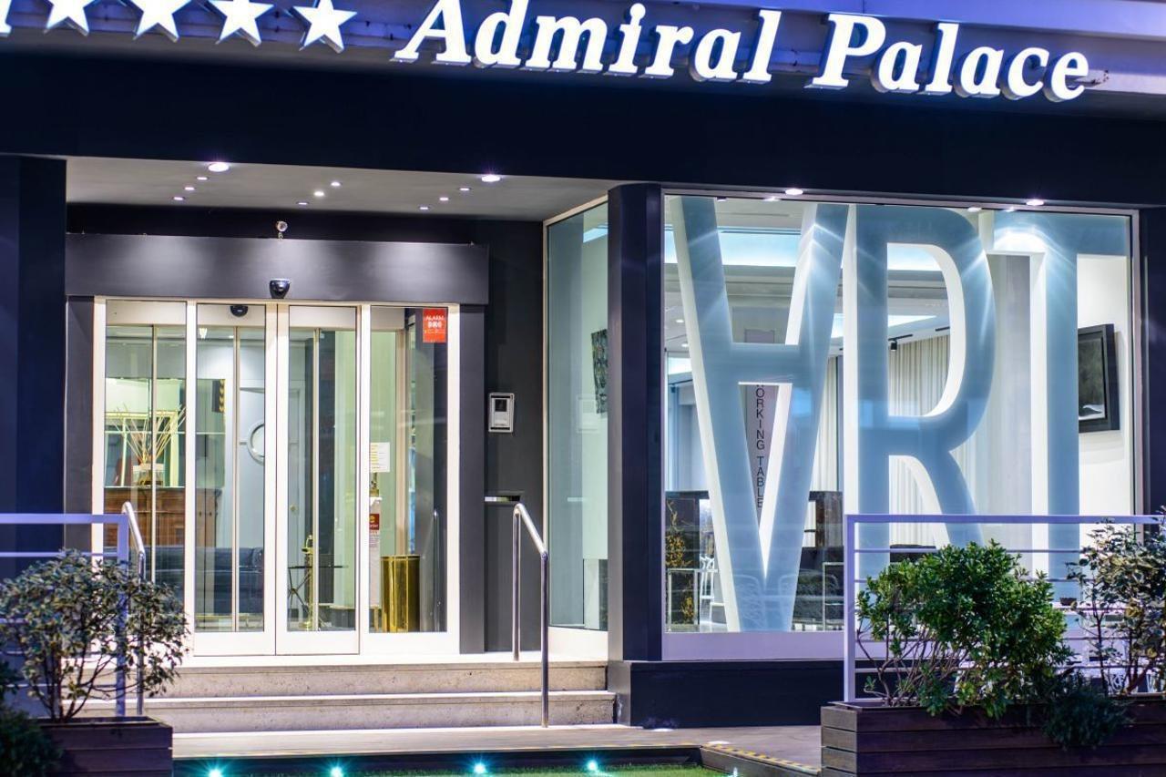 Admiral Art Hotel Rimini Buitenkant foto