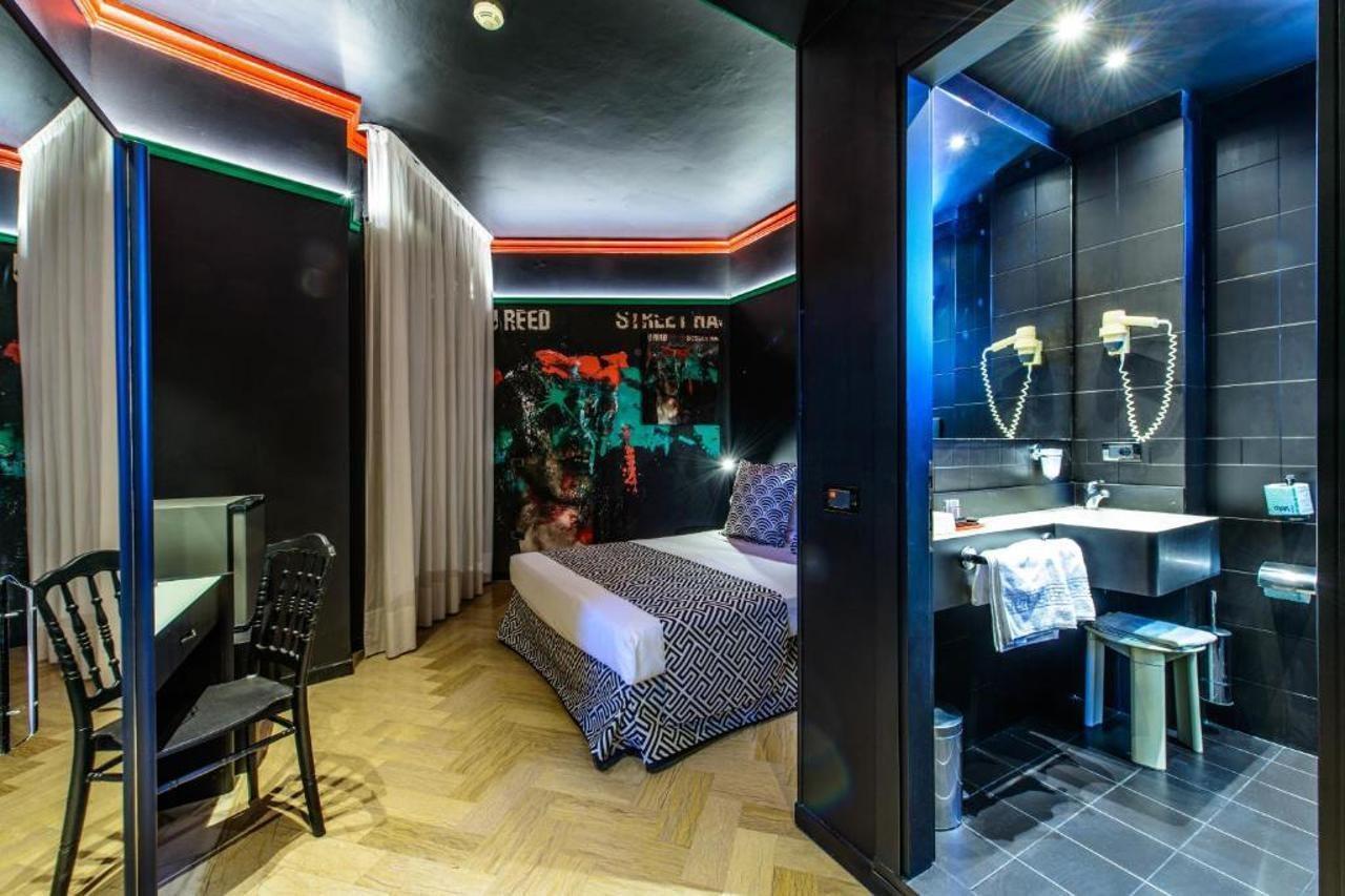 Admiral Art Hotel Rimini Buitenkant foto