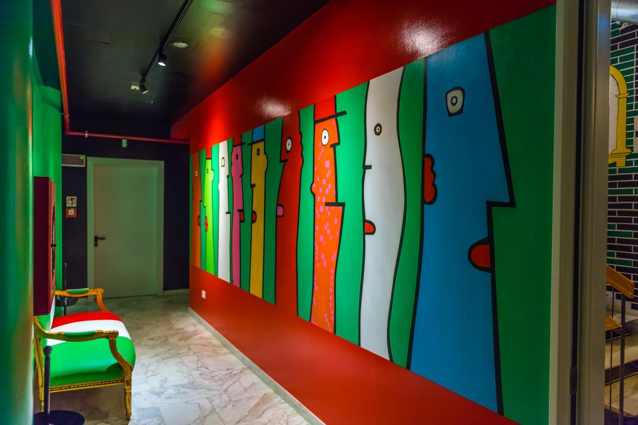 Admiral Art Hotel Rimini Buitenkant foto